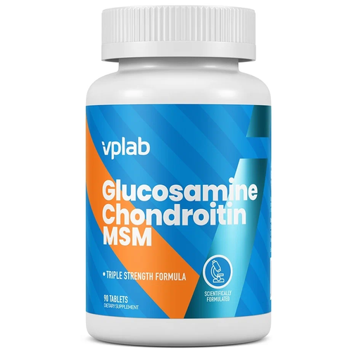 ������ ������ Vplab Glucosamine Chondroitin MSM ���., 250 �, 90 ��., 1 ��. ����