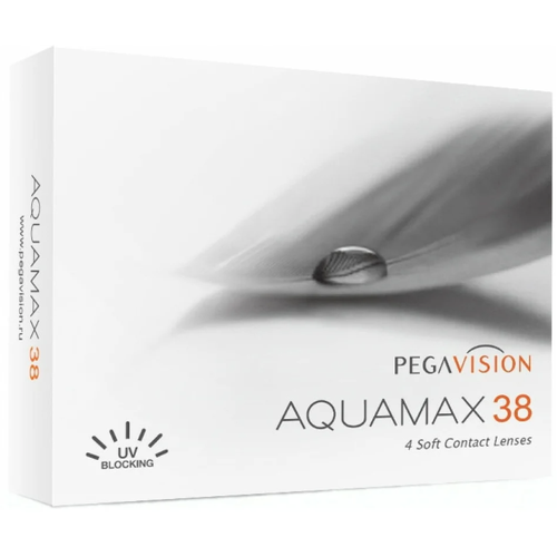 ������ ������ ���������� ����� Pegavision Aquamax 38, 4 ��., R 8,6, D -8,5 ����