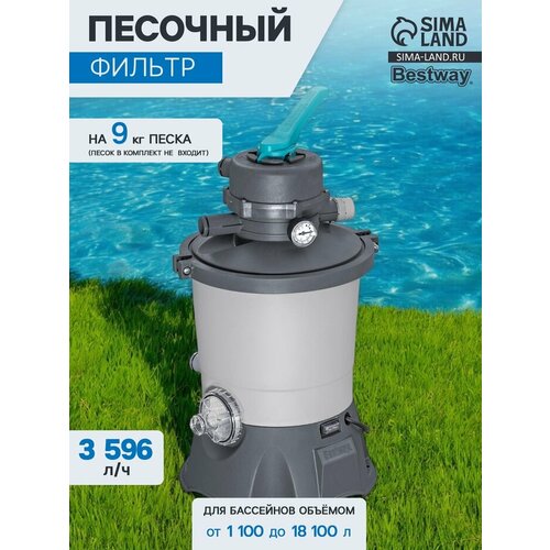 ������ ������ ������-����� Bestway 58515, 220-240V, 3596 �/�, ��� ��������, �������� ����