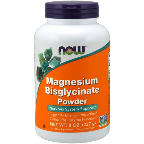������ ������ ������� NOW Magnesium Bisglycinate, 227 �, 227 �� ����