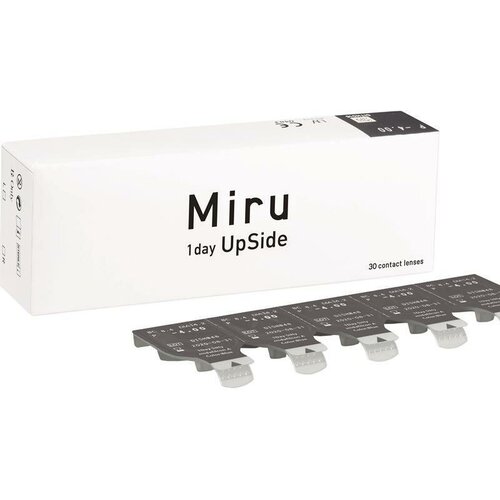 ������ ������ ����������� ���������� ����� Menicon Miru 1day Upside, 30 ��., R 8,4, D -5,5, 1 ��. ����