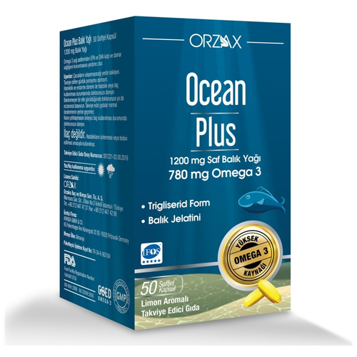 ������ ������ ����� ��� �����-3 780 �� ORZAX Ocean plus, 50 ������ ����