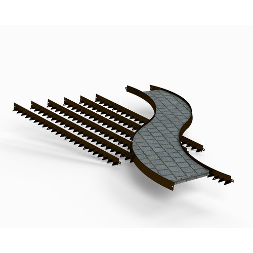 ������ ������ ������ Metalex 80�50x1500 ���������� (�������� 6 ��.) ����