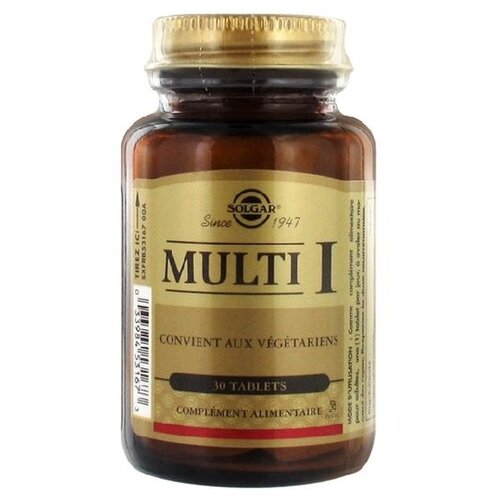 ������ ������ Solgar Multi I ���., 1.65 �, 30 ��. ����