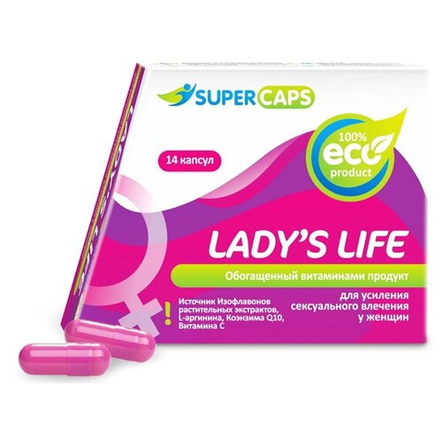 ������ ������ SUPERCAPS Lady's Life, 14 ��. ����
