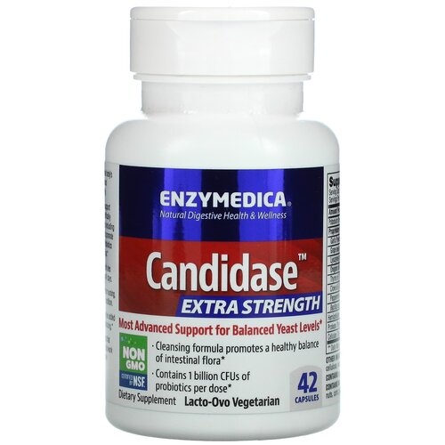 ������ ������ ������� Enzymedica Candidase Extra strength, 45 �, 42 ��. ����