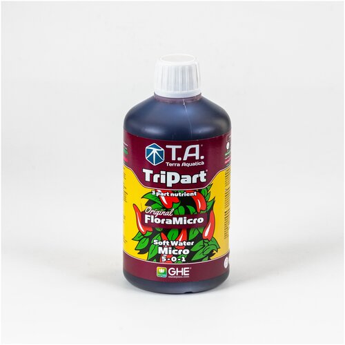������ ������ Terra Aquatica TriPart Micro SW (��� ������ ����) 500 �� ����