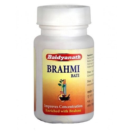 ������ ������ �������� Baidyanath Brahmi Bati, 80 �, 80 ��. ����