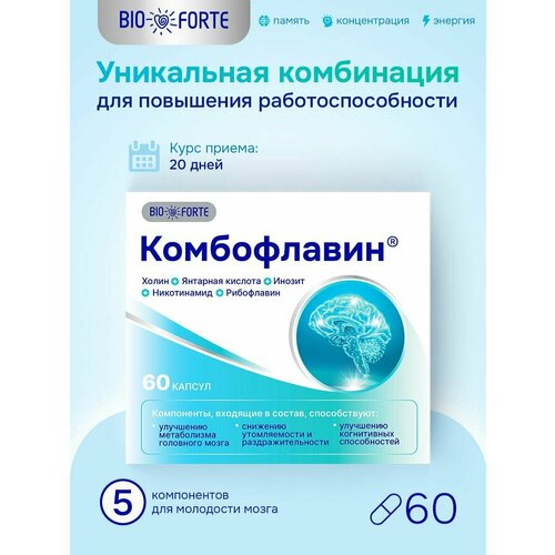 ������ ������ ����������� BioForte ������� 60 ����, �������� �2, �3, �4, �8, �������� ������� ����