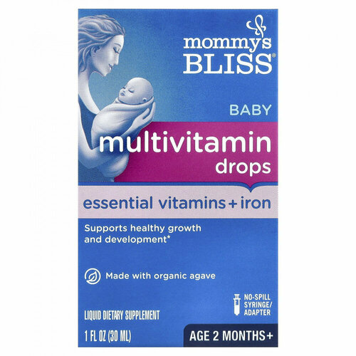 ������ ������ Mommy's Bliss, ������� ������������ + ������, �� 2 �������, ��������, 30 �� (1 ����. �����) ����