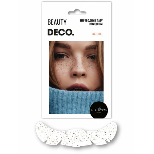 ������ ������ DECO. ����� ���������� ����-�������� by Miami tattoos (Natural) ����