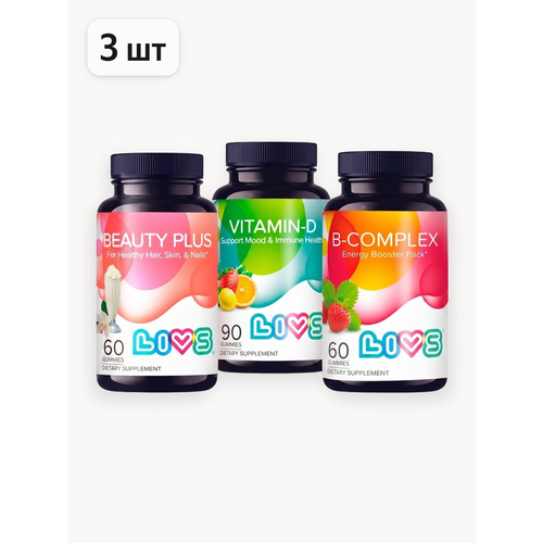 ������ ������ LIVS ����������� �������� ��� ������� + �3 + ������ �, 3 �������� ����