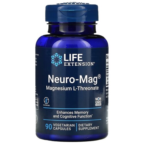 ������ ������ ������� Life Extension Neuro-Mag Magnesium L-Threonate, 150 �, 90 ��. ����