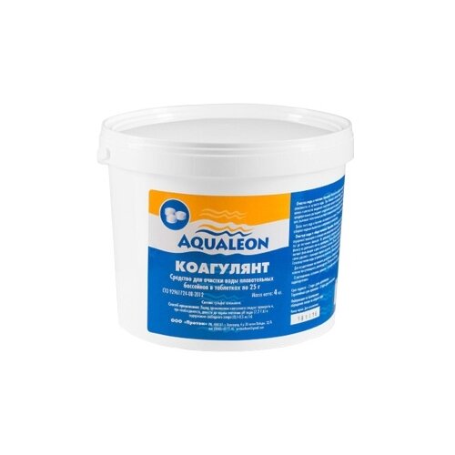 ������ ������ �������� ��� �������� AQUALEON ��������� (� ���������), 4 � ����
