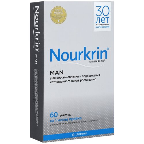 ������ ������ Nourkrin Man ���., 56 �, 60 ��. ����