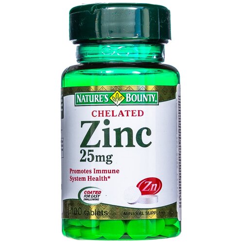 ������ ������ Chelated Zinc ���., 25 ��, 0.4 �, 100 ��. ����