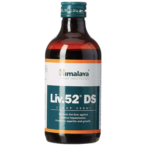 ������ ������ ����� ��� 52 �� ������� (Liv.52 DS Syrup Himalaya) ��� ������, ��� �������, ��������, ������, 200 �� ����