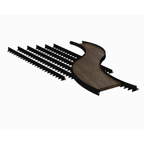 ������ ������ ������ Metalex 60�40x1500 ������ (�������� 6 ��.) ����