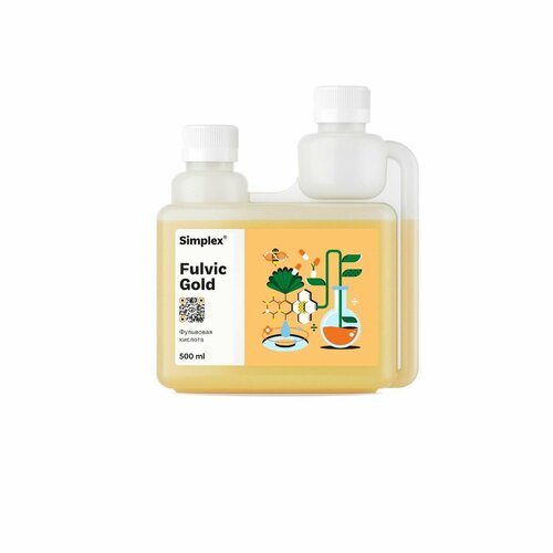 ������ ������ �������� ������������ (���������) Simplex Gold Fulvic ��� ���������� ����������� � ����� 500 �� ����