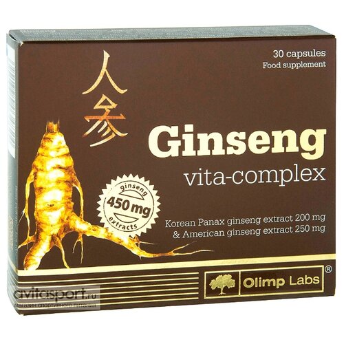 ������ ������ Ginseng Vita-Complex ����., 100 �, 30 ��. ����