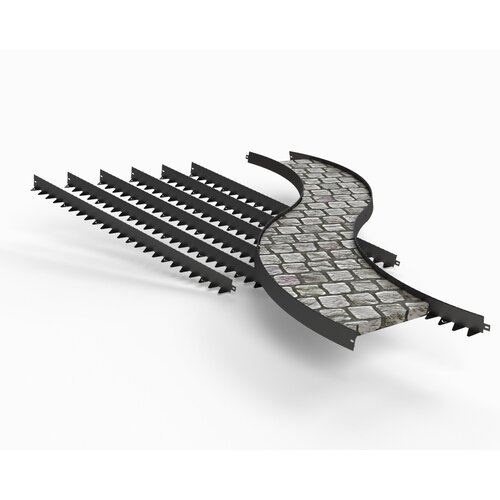 ������ ������ ������ Metalex 60�40x1500 ����� (�������� 6 ��.) ����