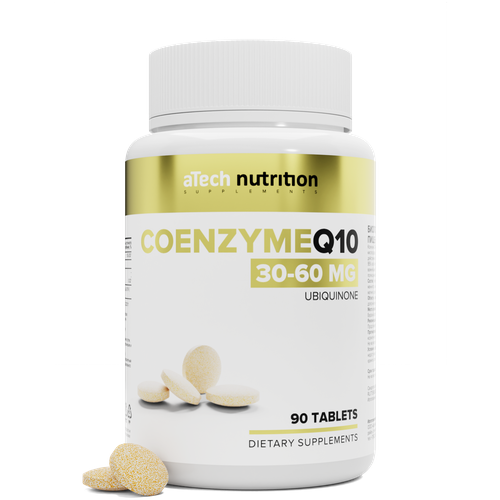 ������ ������ �������� aTech Nutrition Coenzyme Q10, 90 ��. ����