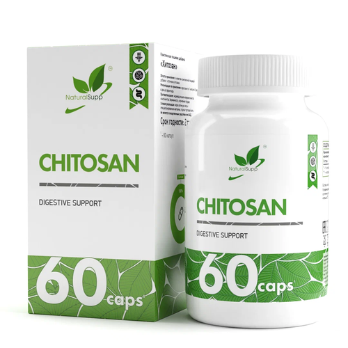 ������ ������ ������� NaturalSupp Chitosan, 60 ��. ����