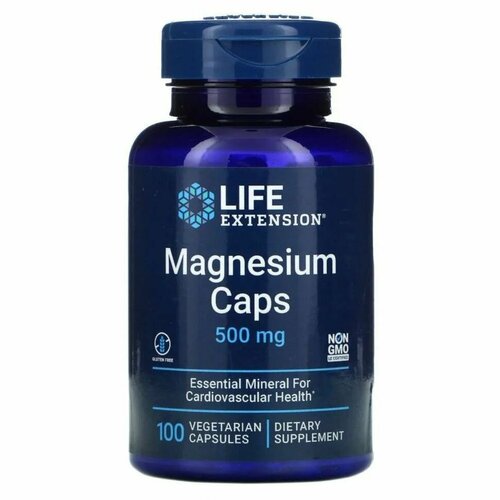 ������ ������ Life Extension Magnesium caps 500 �� 100 ������, ������ (��� ������� �������) ����