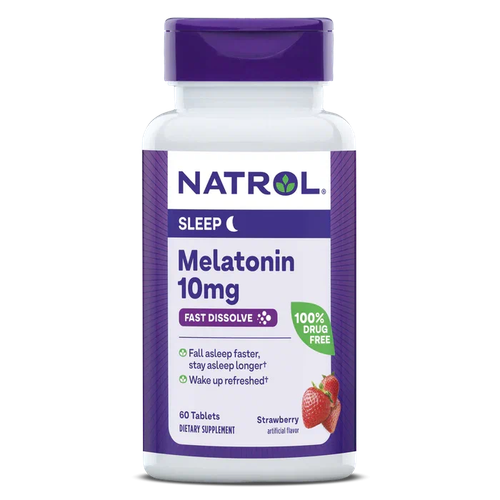 ������ ������ Melatonin Fast Dissolve ���., 10 ��, 50 �, 60 ��., �������� ����