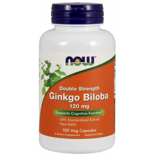 ������ ������ Ginkgo Biloba 120 mg NOW (100 ��� ���) ����