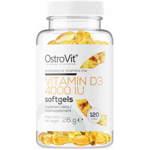 ������ ������ OstroVit Vitamin D3 4000 IU (120 ����.) ����