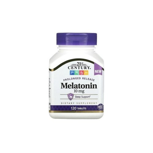 ������ ������ ��������� ���������� �������� 21st Century Melatonin 10 �� 120 �������� ����