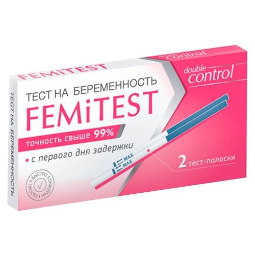 ������ ������ ���� Double control �� ������������, 2 ��., Femitest ����