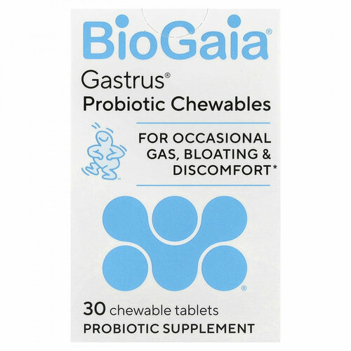 ������ ������ BioGaia, Gastrus, ��� ������������ �������� ���������, ���� ���������, 30 �������� ����