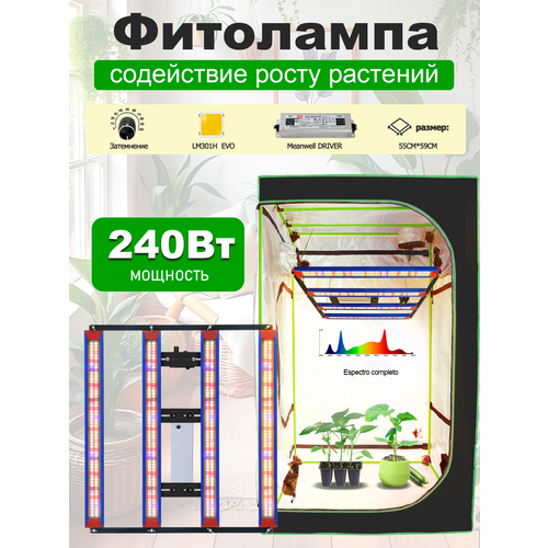 ������ ������ ������� PPE 2.9Umol Top ����� ��� �������� 240 ���� MeanWell/ / ������ ��������� � �������� ����