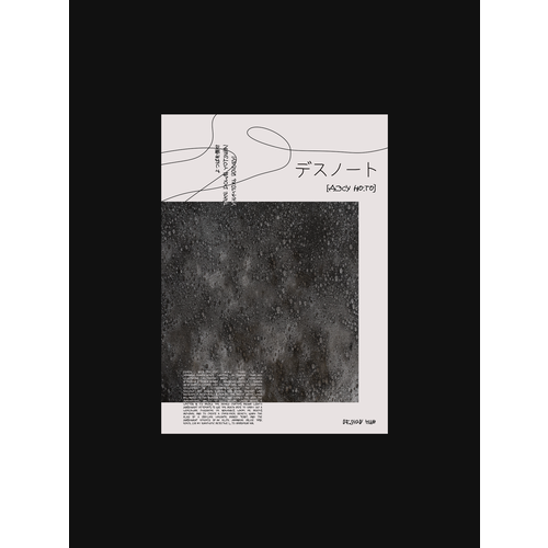 ������ ������ OYEME death note postcard edition / ��������� �������� �������� ������ / 105�148 �� (�6) ����