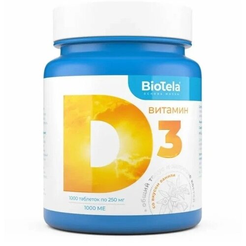 ������ ������ ������� �3 BioTela ���., 1000 ME, 340 �, 1000 ��., ������ ����