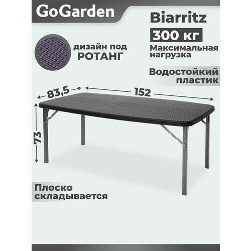 ������ ������ ���� ��������� �������  Go Garden Biarritz, ���: 152�83.5 ��, ����� ����