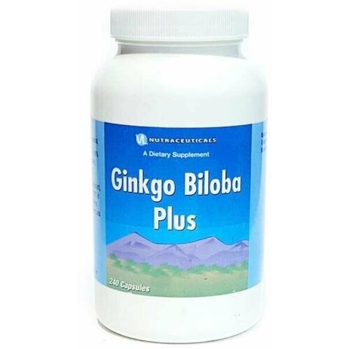 ������ ������ ������ ������ ���� , Ginkgo Biloba Plus, Vitaline, 230 �� ����