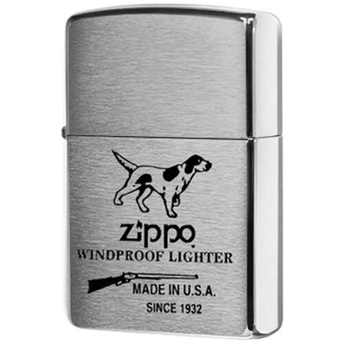 ������ ������ Zippo Classic ��������� ���������� Brushed Chrome  56.7 � ����