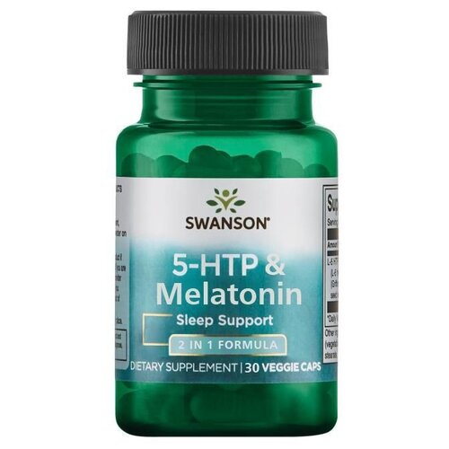 ������ ������ 5-HTP + Melatonin, 100 ��, 100 �, 30 ��. ����