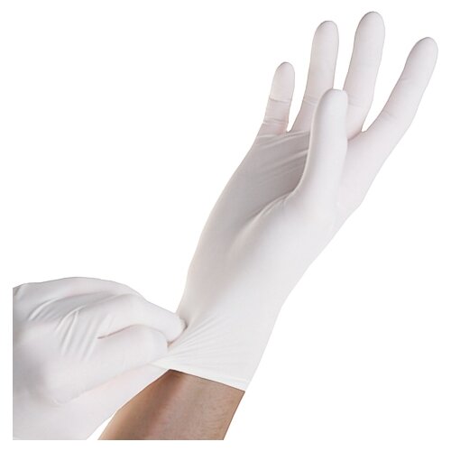 ������ ������ �������� ��������� SFM Supersoft Nitrile, 100 ���, ������: L, ����: ����� ����