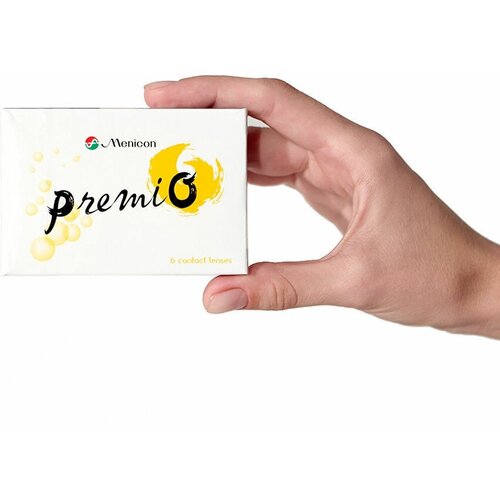 ������ ������ ���������� ����� Menicon PremiO, 6 ��., R 8,6, D -12,5, 1 ��. ����