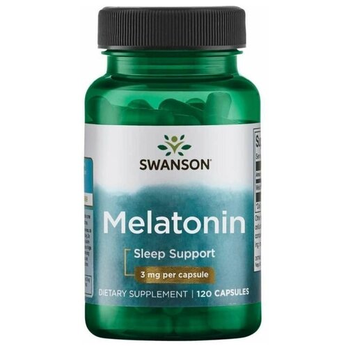 ������ ������ ��������� , Swanson Melatonin 3 �� 120 ������ ����