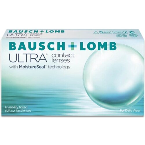 ������ ������ ���������� ����� Bausch & Lomb Ultra, 6 ��., R 8,5, D -0,75, 1 ��. ����