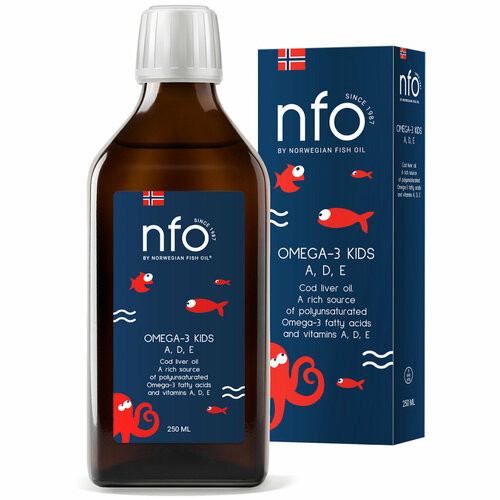 ������ ������ Norwegian Fish Oil �����-3 ��� ������ ������ + �������� �, �, � ��� ����� � �������� ������ 250�� ����