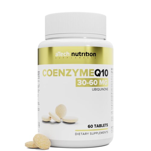 ������ ������ �������� aTech Nutrition Coenzyme Q10, 60 ��. ����