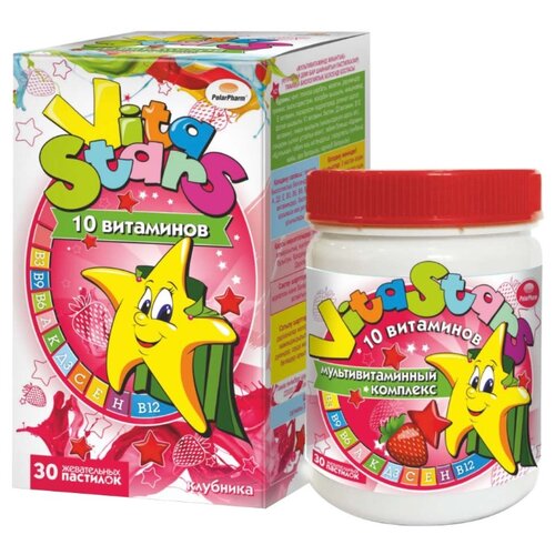 ������ ������ Vita stars ���������������� �������� ���. ��������, 90 �, 30 ��., 1 ��., �������� ����