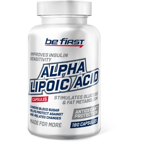 ������ ������ Be First Alpha Lipoic Acid (180 ����.), 200 �, 180 ��. ����