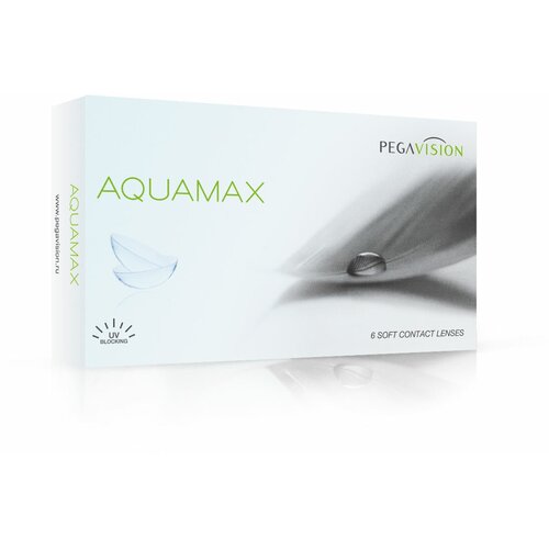 ������ ������ ���������� ����� Pegavision Aquamax., 6 ��., R 8,6, D -2,25, 1 ��. ����